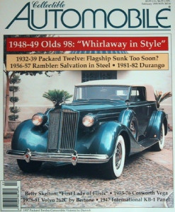 COLLECTIBLE AUTOMOBILE 1995 FEB - 427 COMET, FUTURAMIC